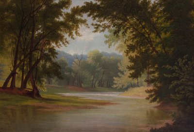 The Mill Creek by Godfrey Frankenstein